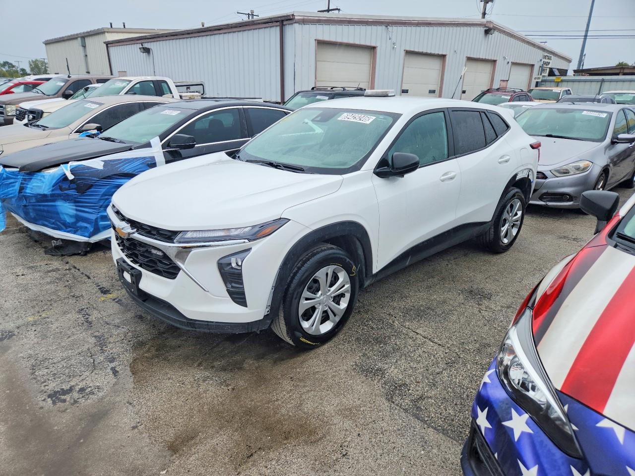 2025 CHEVROLET TRAX LS | KL77LFEPXSC201398 | UPCARS