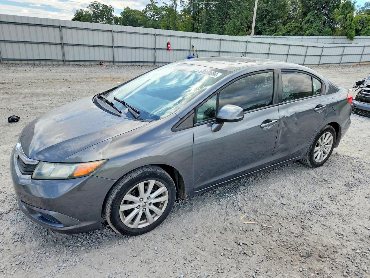 2012 HONDA CIVIC EXL | 19XFB2F98CE308129 | UPCARS