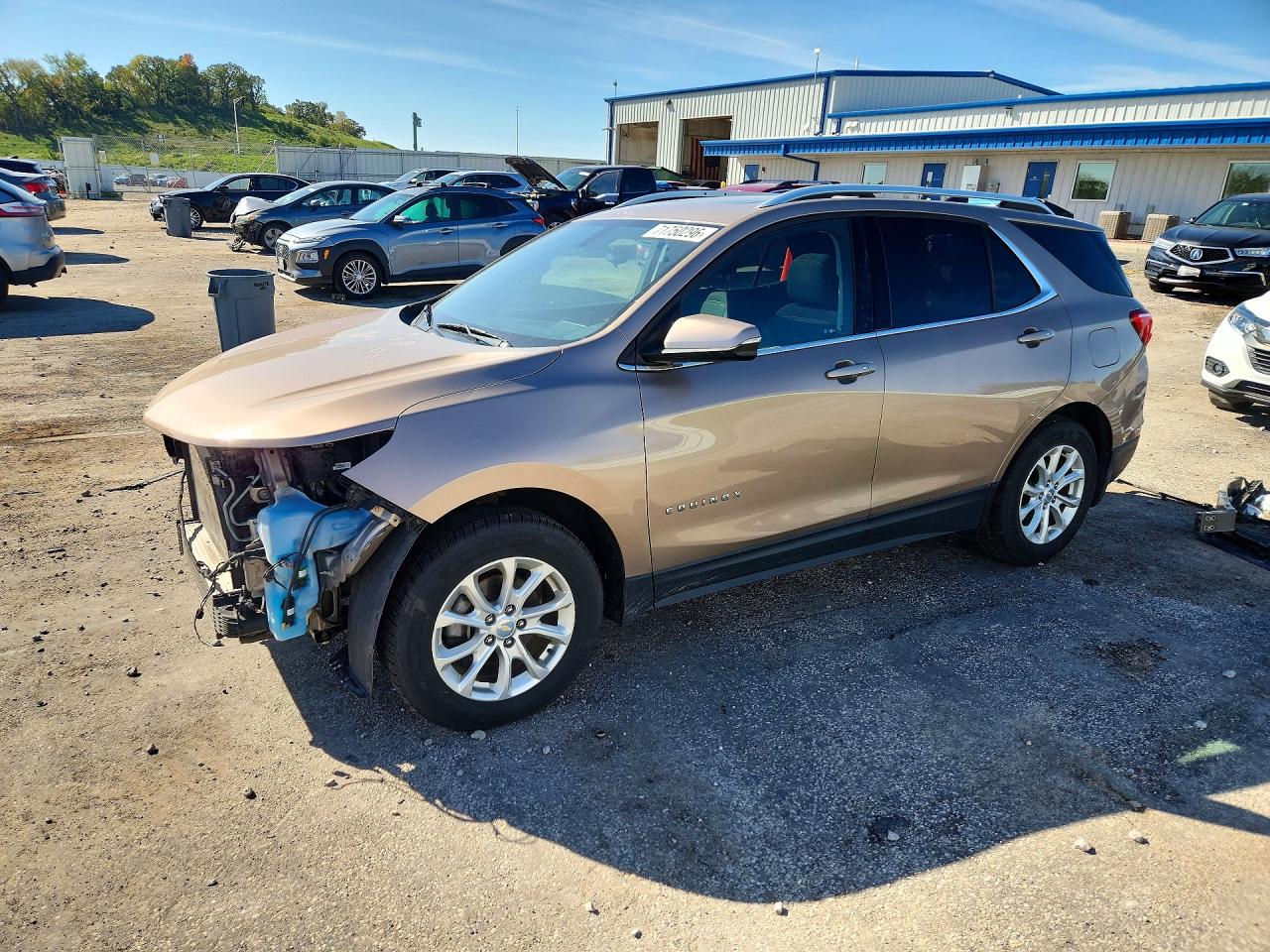 2018 CHEVROLET EQUINOX LT | 2GNAXJEV3J6164577 | UPCARS