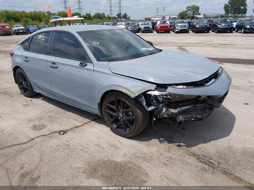 2023 HONDA CIVIC SPORT | 19XFL2H82PE007797 | UPCARS