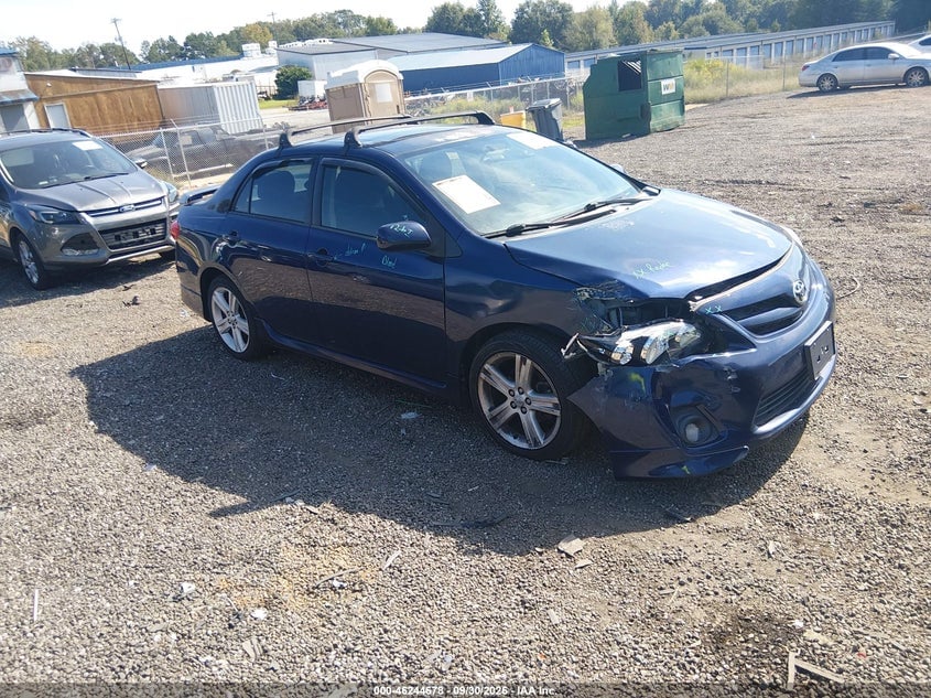 2013 TOYOTA COROLLA S | 5YFBU4EE7DP184129 | UPCARS