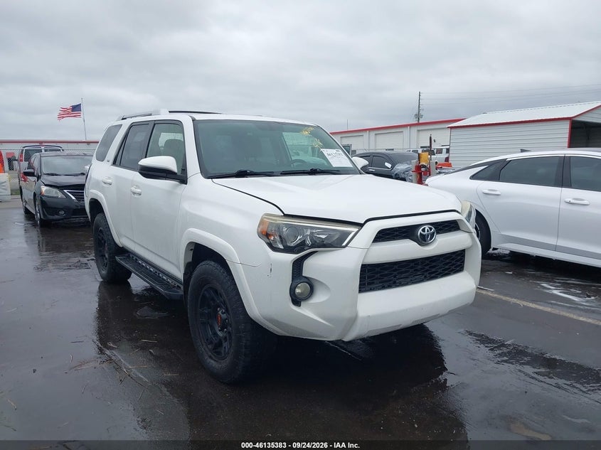 2014 TOYOTA 4RUNNER SR5 | JTEZU5JR3E5065906 | UPCARS