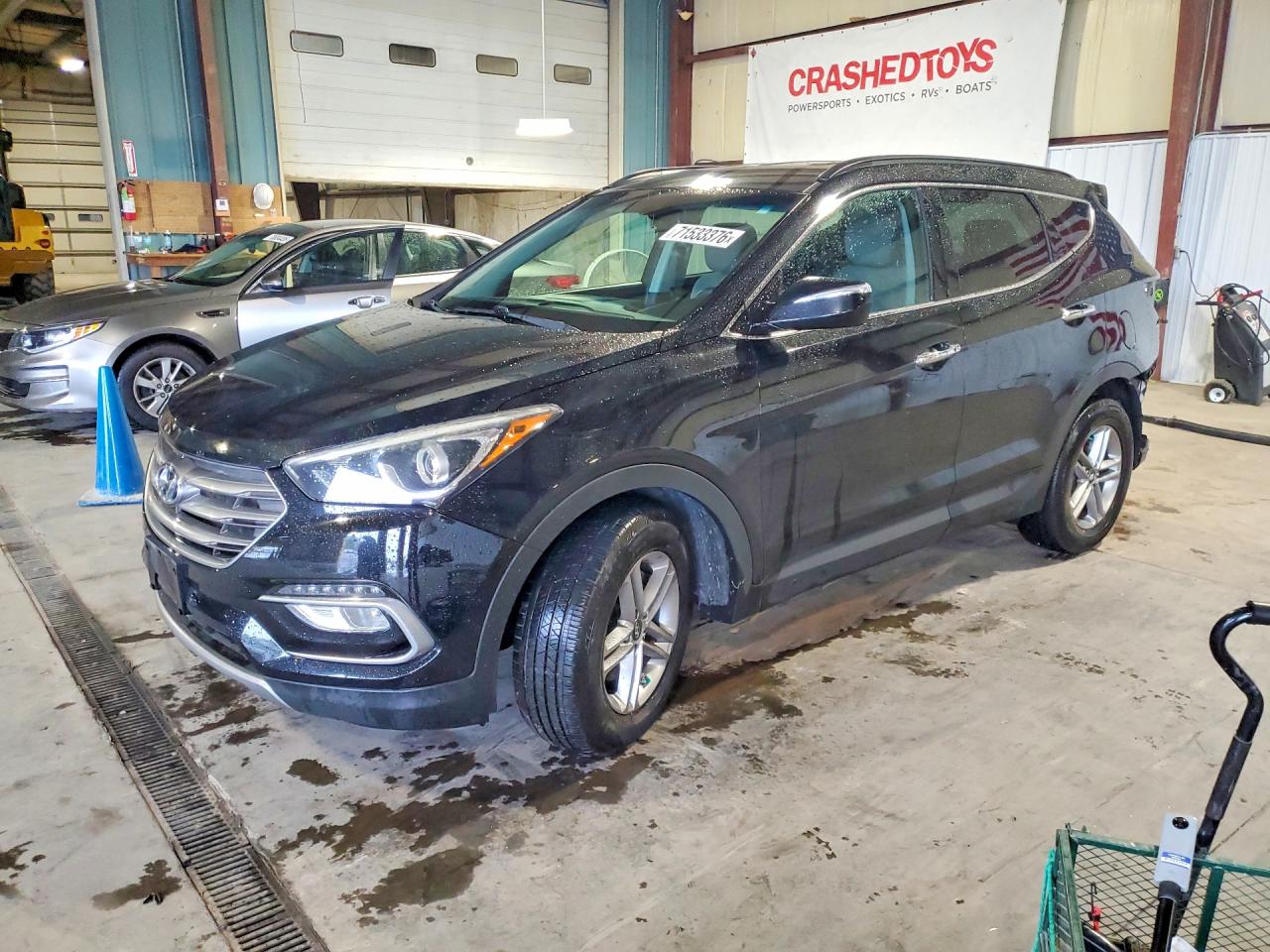 2018 HYUNDAI SANTA FE 2.4L | 5NMZUDLB0JH053542 | UPCARS