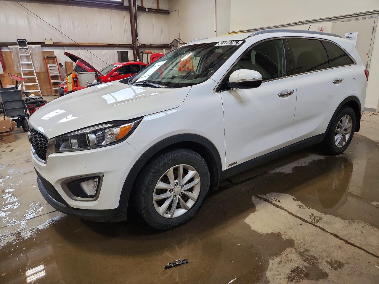 2016 KIA SORENTO LX | 5XYPGDA37GG150783 | UPCARS