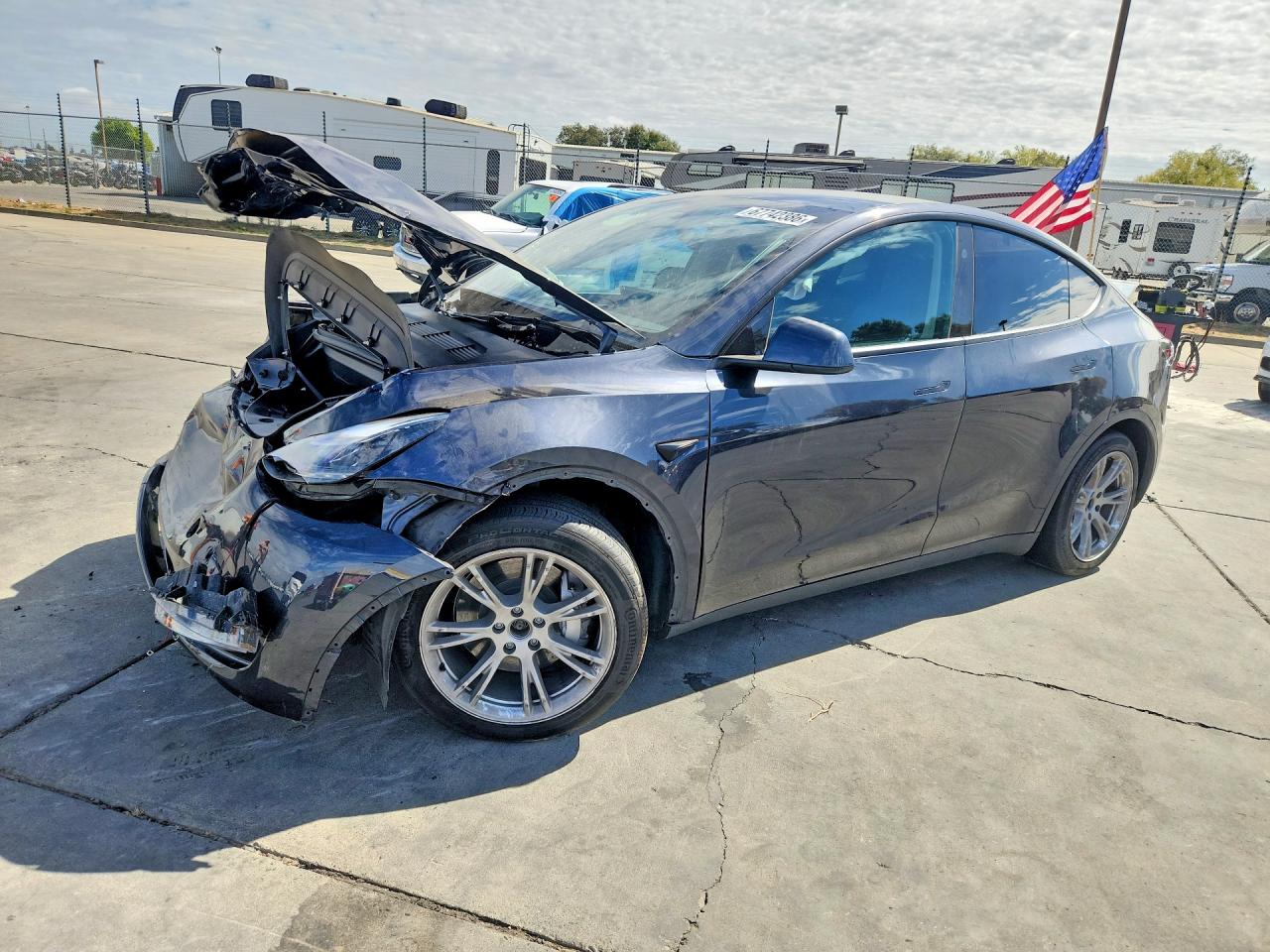 2024 TESLA MODEL Y | 7SAYGAEEXRF010965 | UPCARS
