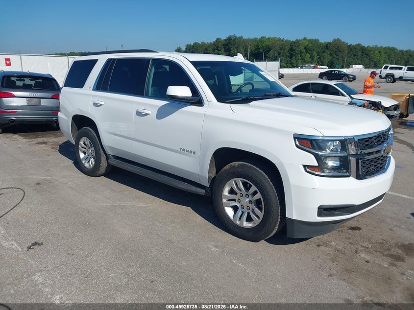 2019 CHEVROLET TAHOE LT | 1GNSKBKC1KR310394 | UPCARS