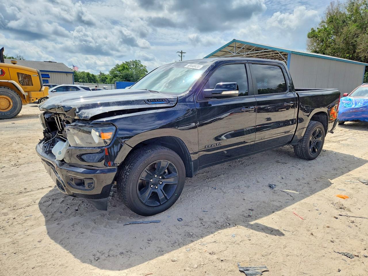 2022 RAM 1500 BIG HORN/LONE STAR | 1C6RREFGXNN425225 | UPCARS