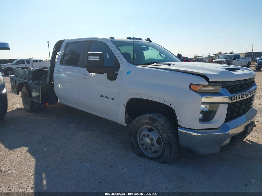 2022 CHEVROLET SILVERADO 3500HD CHASSIS LT | 1GB4YTEYXNF166836 | UPCARS