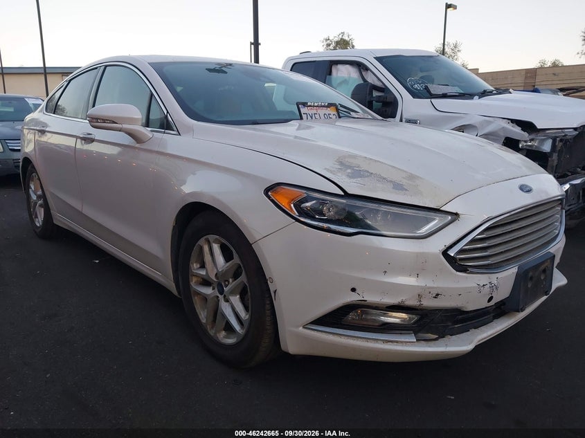2017 FORD FUSION PLATINUM | 3FA6P0K90HR335956 | UPCARS