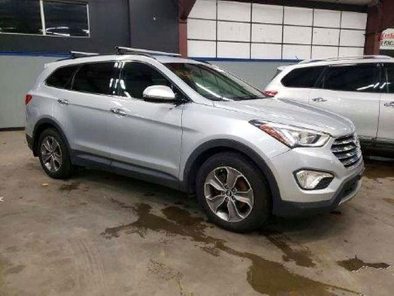 2014 HYUNDAI SANTA FE GLS | KM8SNDHF7EU065935 | UPCARS