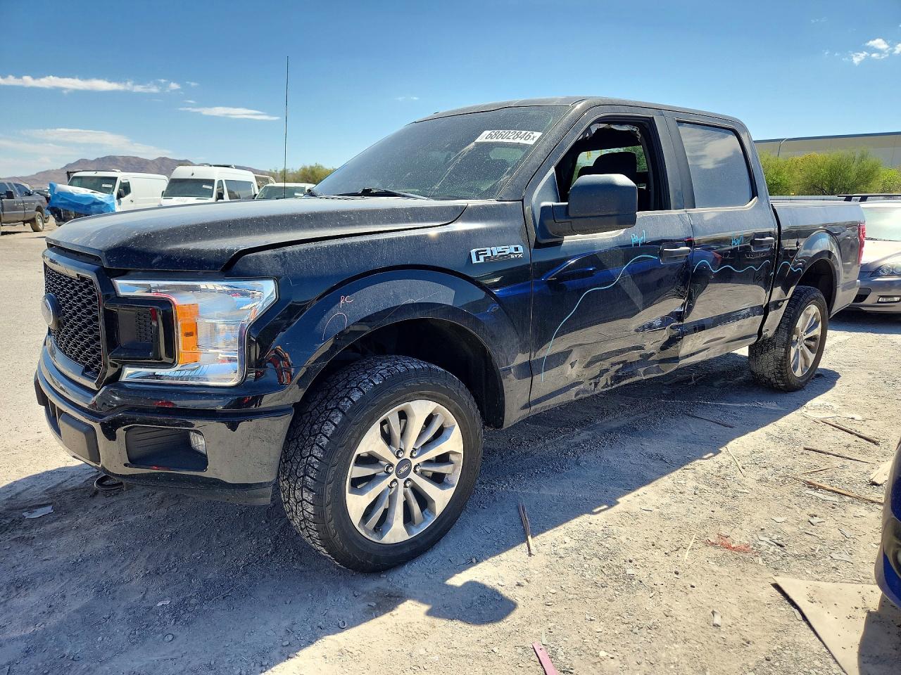 2018 FORD F150 SUPERCREW | 1FTEW1EP6JKD93427 | UPCARS