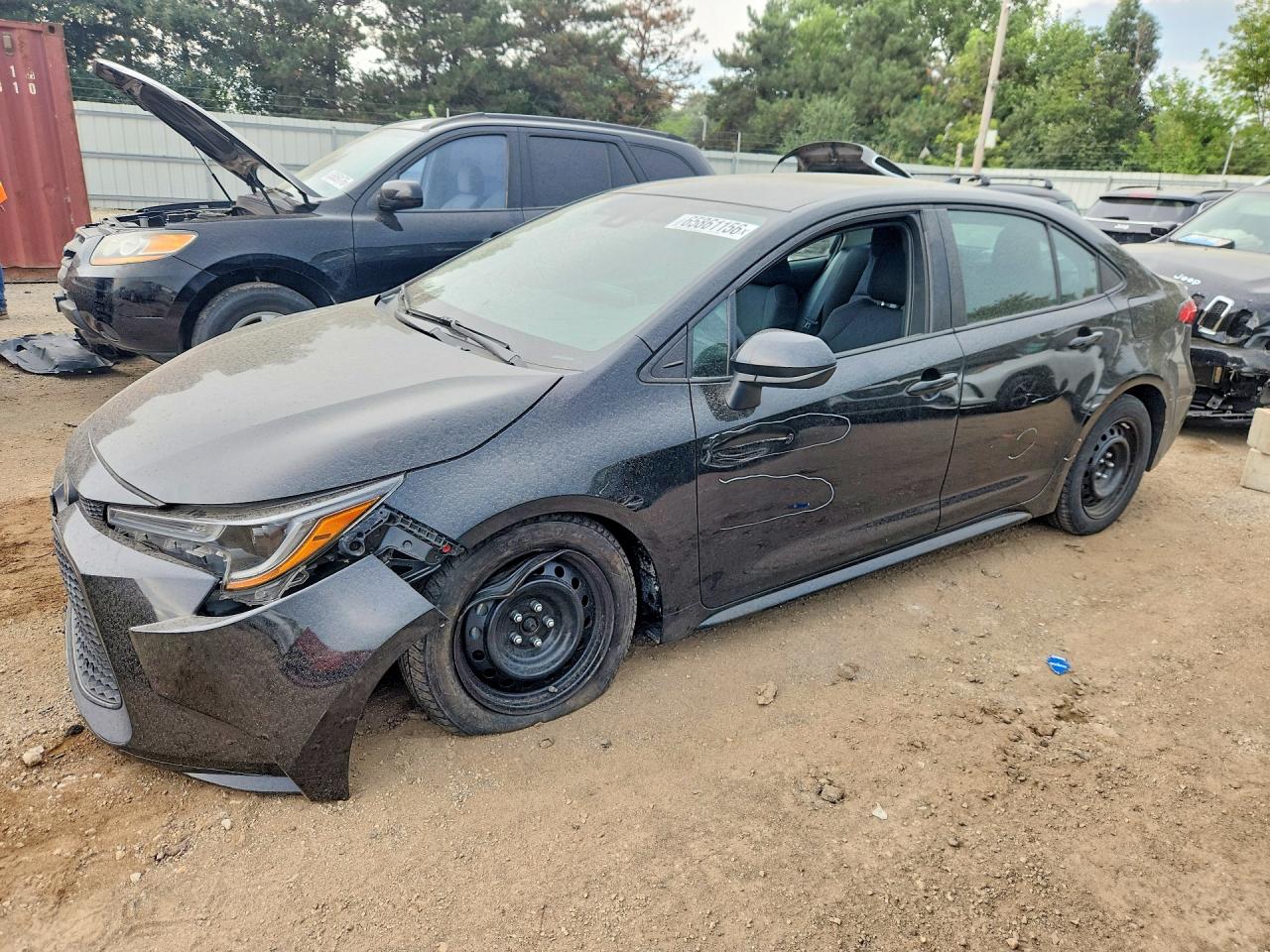 2020 TOYOTA COROLLA LE | 5YFEPRAE7LP067799 | UPCARS