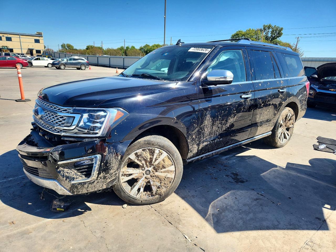 2020 FORD EXPEDITION PLATINUM | 1FMJU1LT6LEA98247 | UPCARS