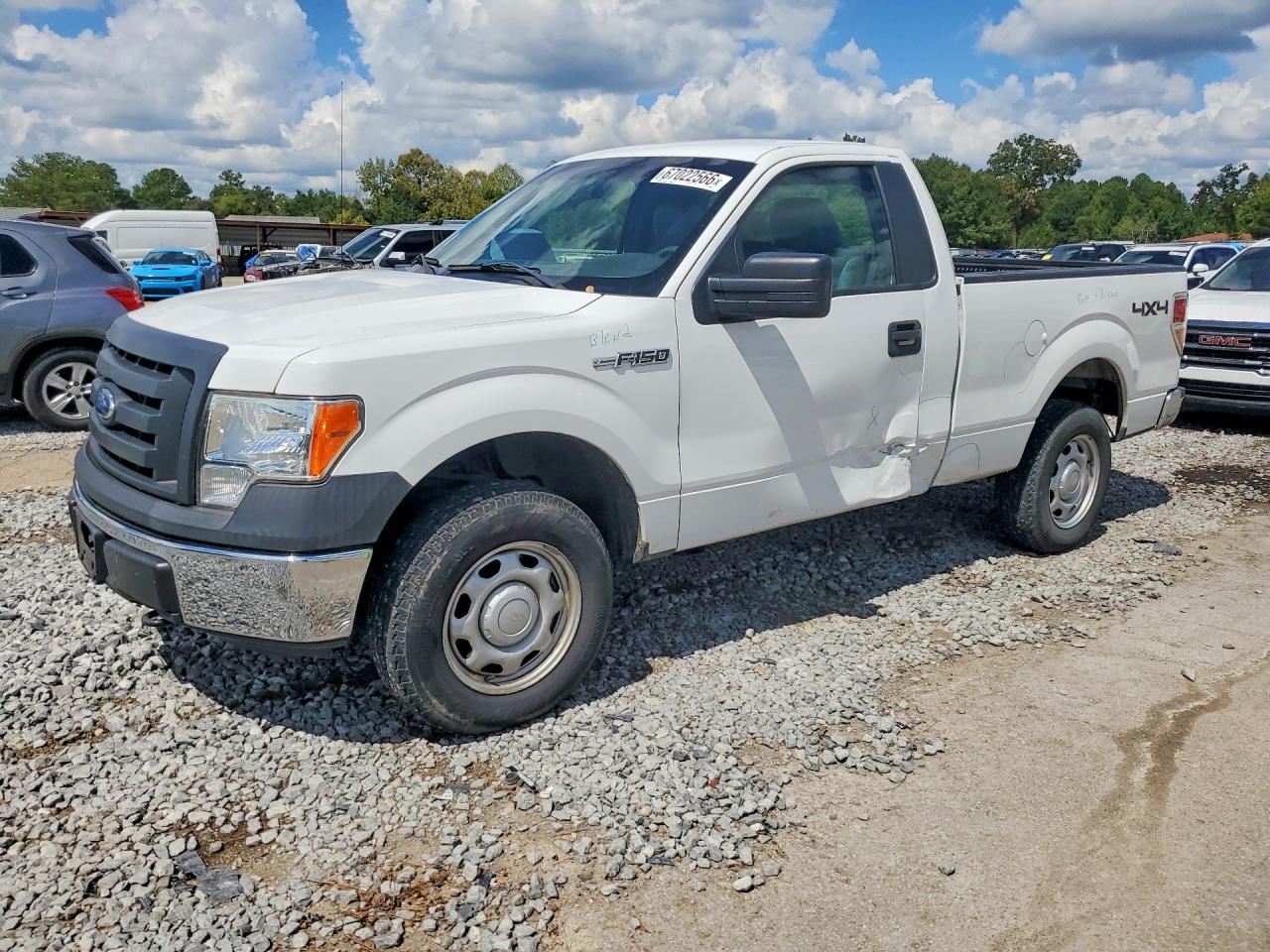 2011 FORD F150 | 1FTMF1EM6BFB38885 | UPCARS