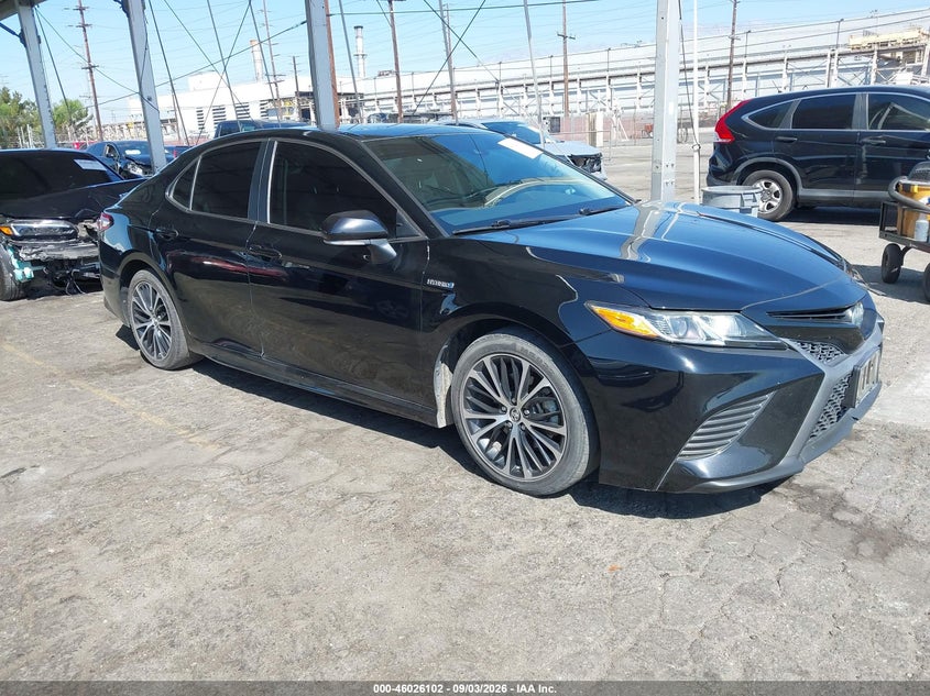 2019 TOYOTA CAMRY HYBRID SE | 4T1B21HK3KU516746 | UPCARS