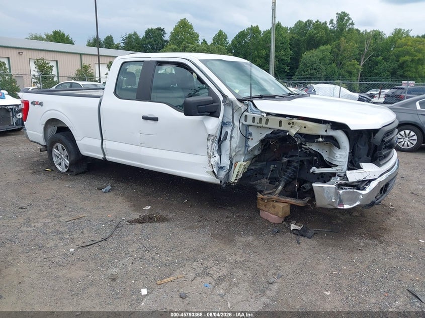 2022 FORD F-150 XL | 1FTEX1EB0NKF27601 | UPCARS