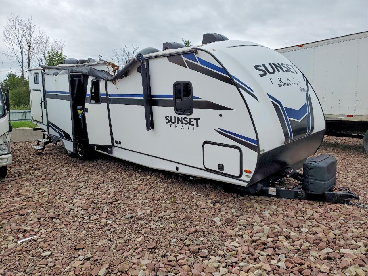 2021 KEYSTONE SUNSET TRA CAMPER | 4YDT3312XM5353020 | UPCARS