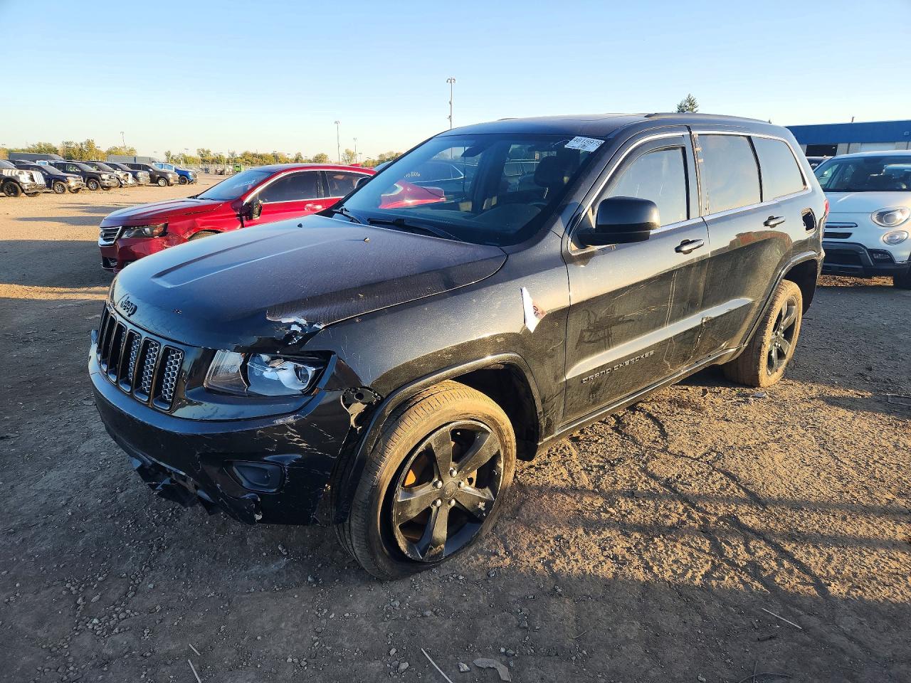 2014 JEEP CHEROKEE LAREDO | 1C4RJFAG3EC471892 | UPCARS