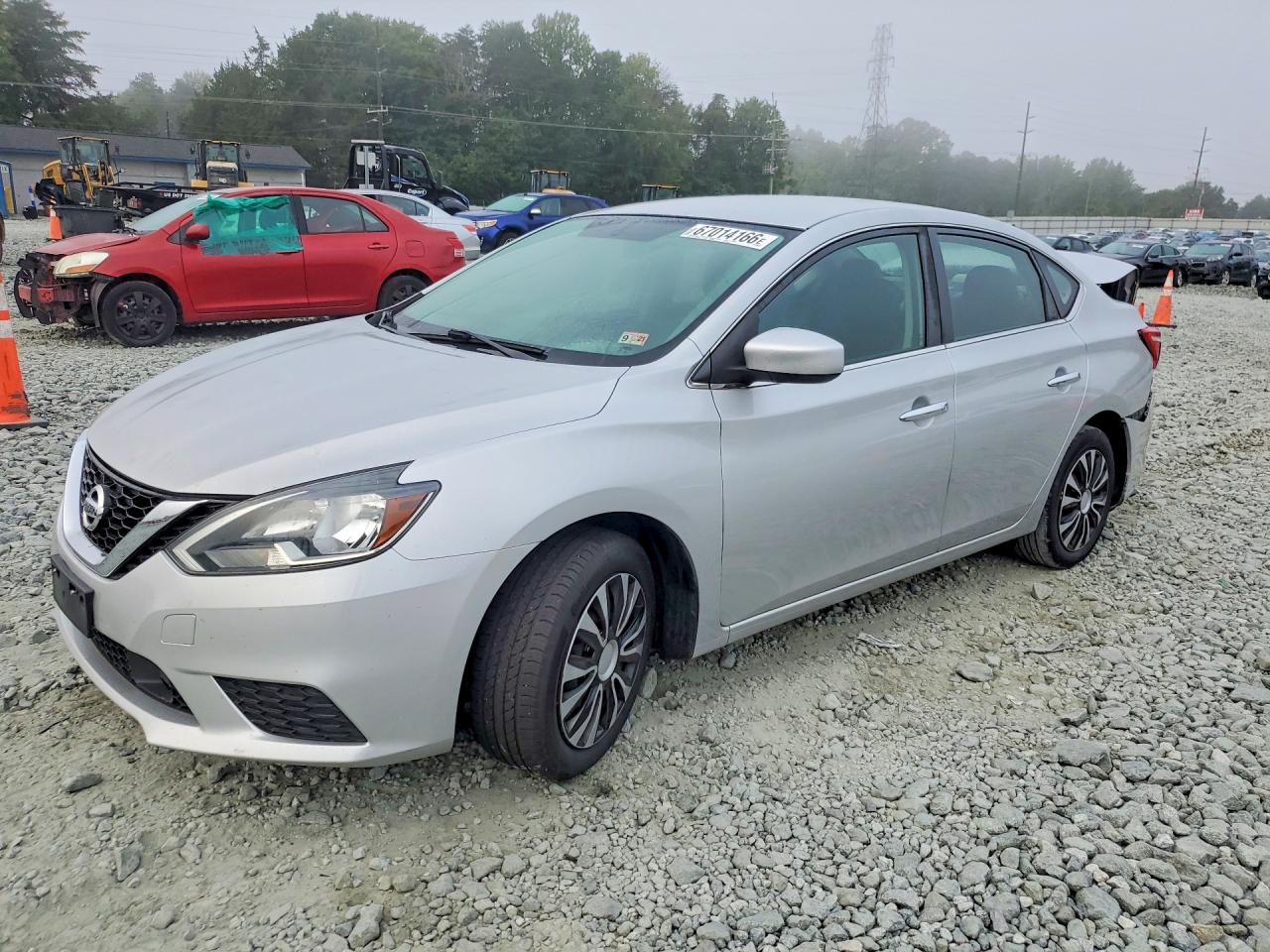 2019 NISSAN SENTRA S | 3N1AB7AP5KY206610 | UPCARS