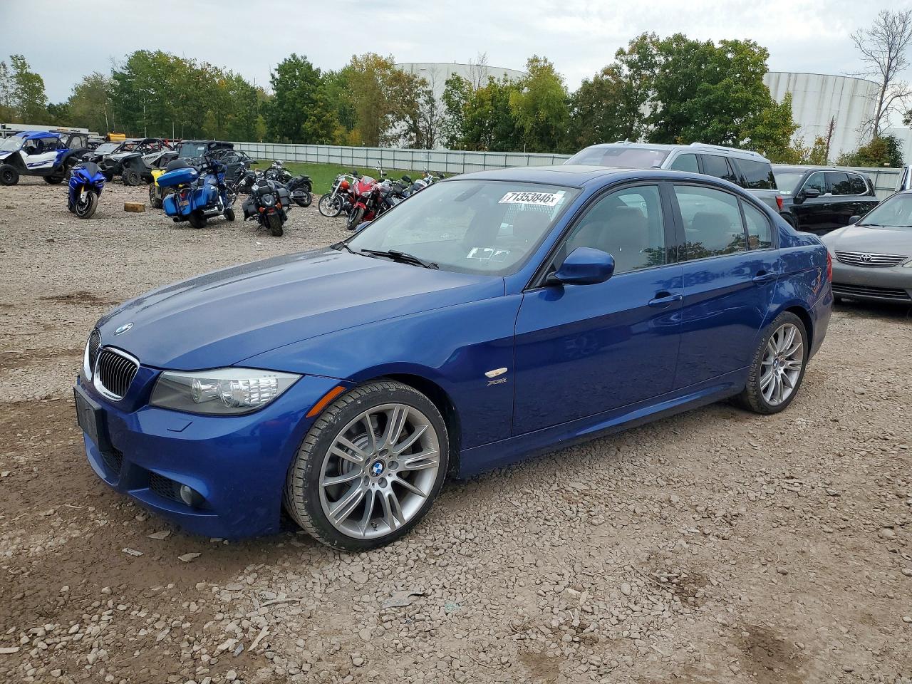 2011 BMW 3 SERIES XI | WBAPL5C58BA918521 | UPCARS