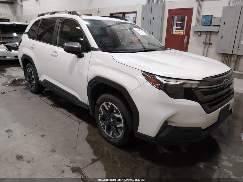 2025 SUBARU FORESTER PREMIUM | JF2SLDDCXSH563090 | UPCARS