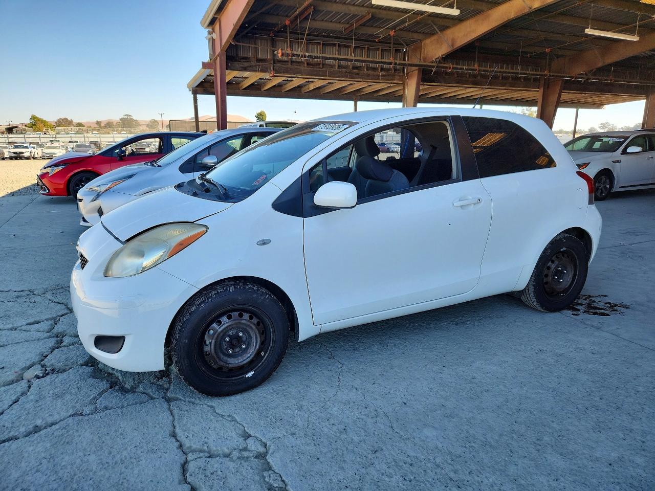 2011 TOYOTA YARIS | JTDJT4K31B5326597 | UPCARS