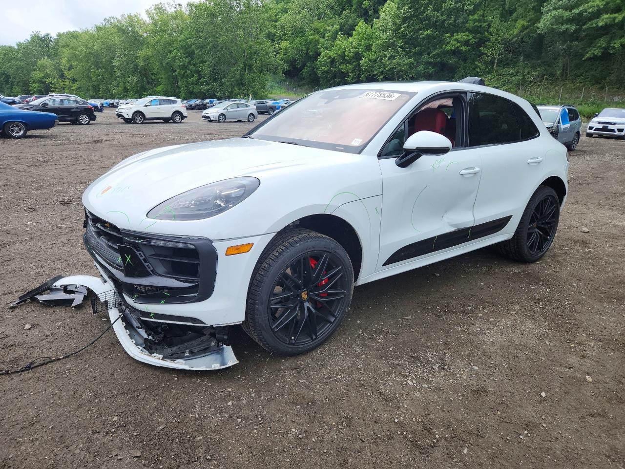 2025 PORSCHE MACAN GTS | WP1AF2A50SLB51669 | UPCARS