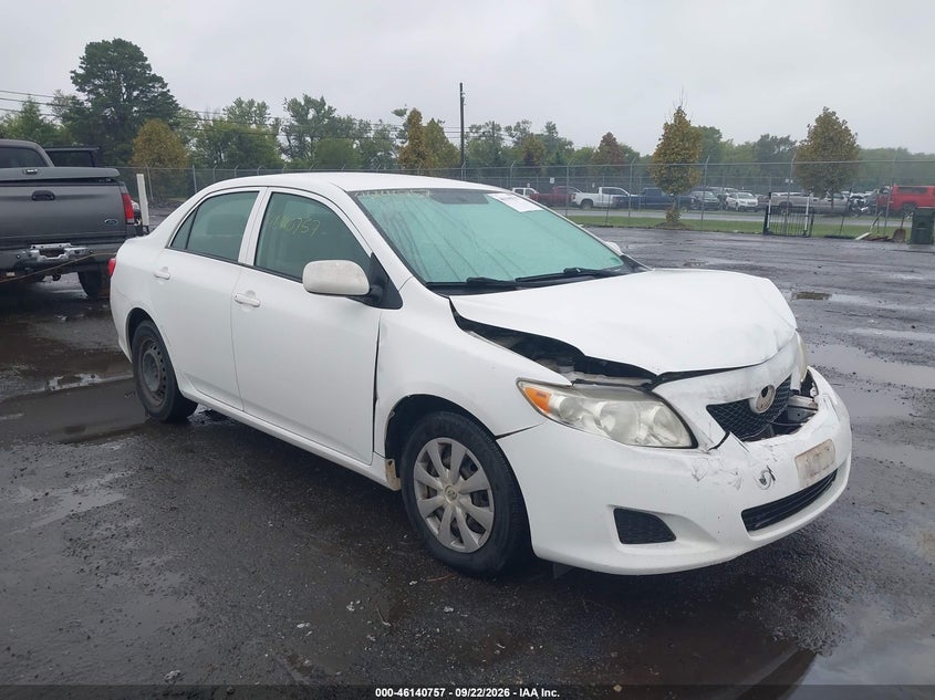 2009 TOYOTA COROLLA LE | JTDBL40E599039808 | UPCARS