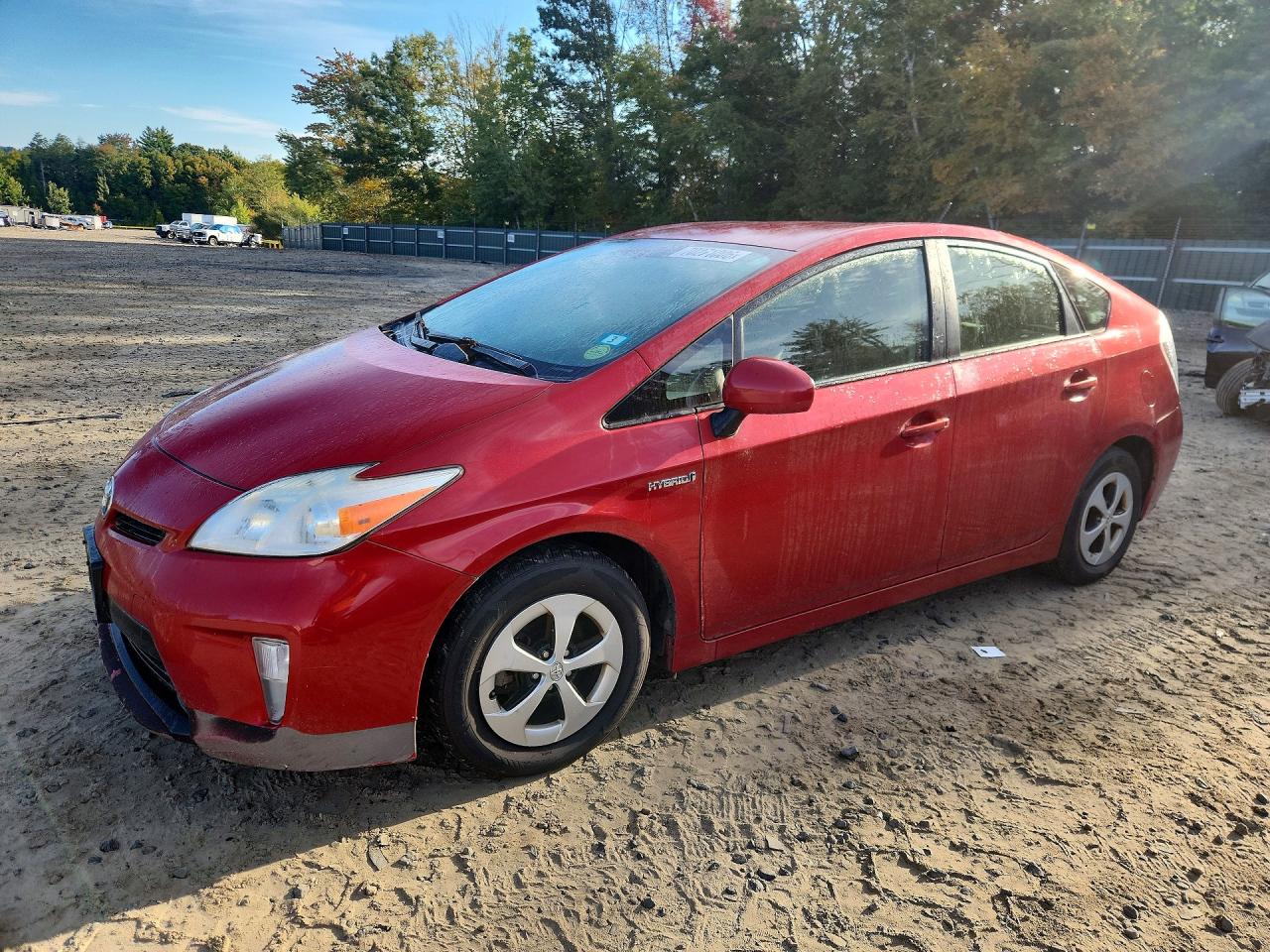 2012 TOYOTA PRIUS TWO | JTDKN3DU5C5461159 | UPCARS