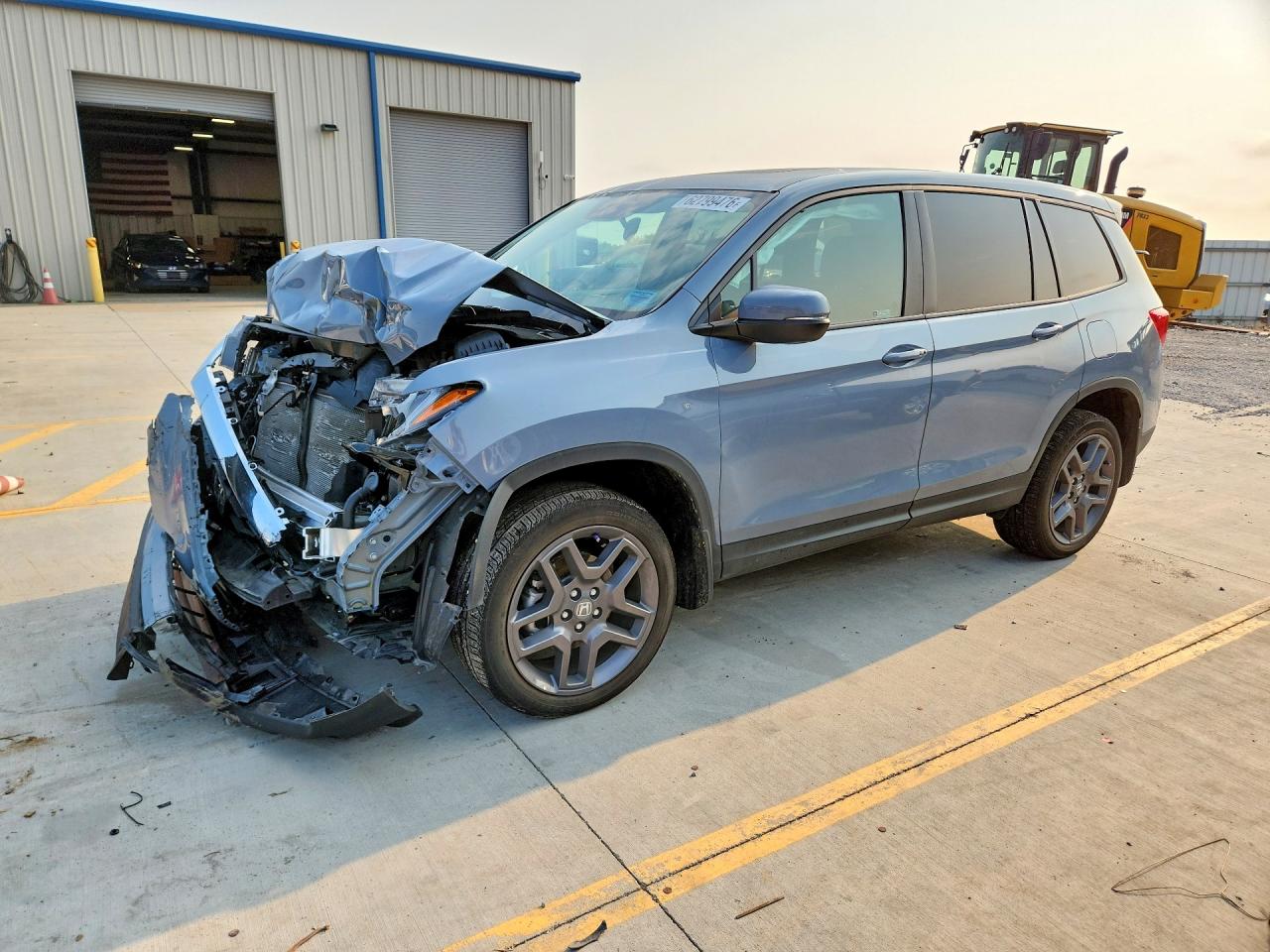 2023 HONDA PASSPORT EXL | 5FNYF8H5XPB021787 | UPCARS
