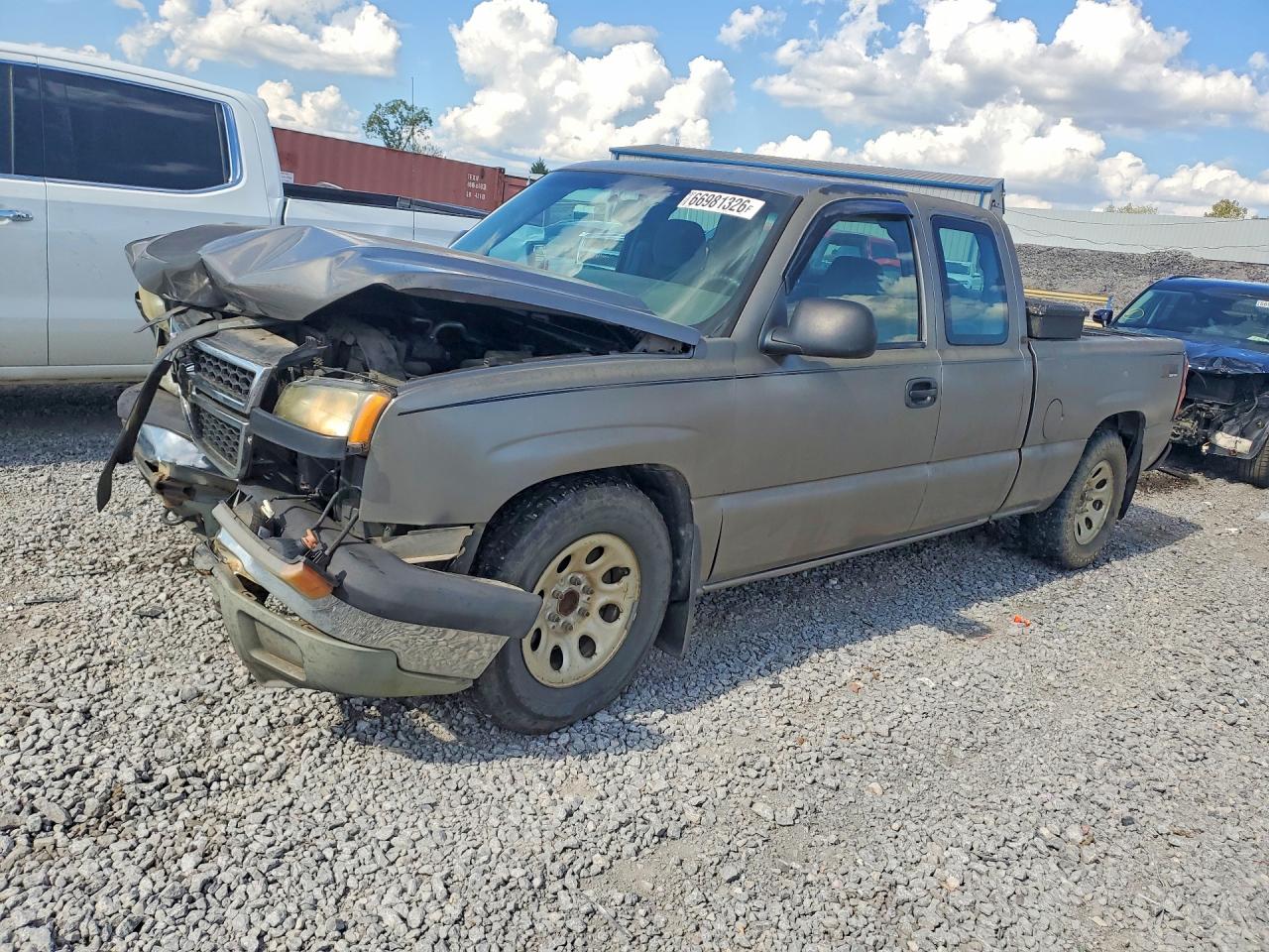 2007 CHEVROLET SILVERADO | 1GCEC19X77Z199122 | UPCARS