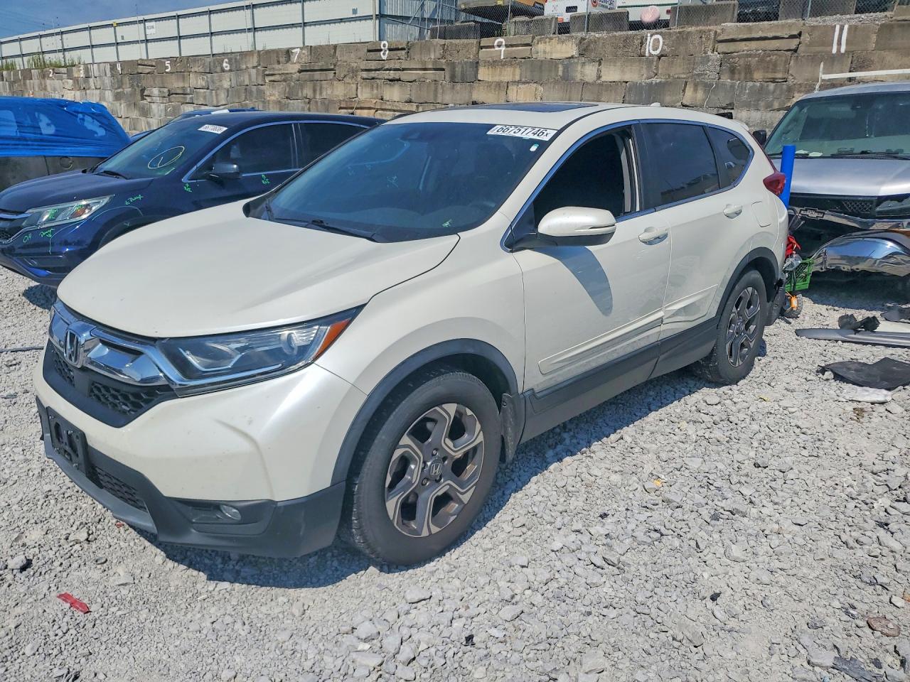 2017 HONDA CRV EXL | 2HKRW1H87HH516134 | UPCARS