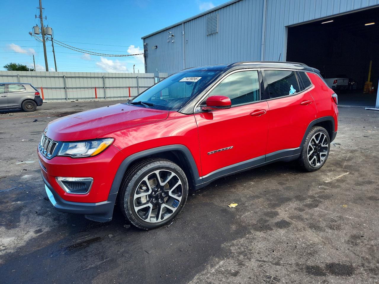 2018 JEEP COMPASS LIMITED | 3C4NJCCB7JT411885 | UPCARS