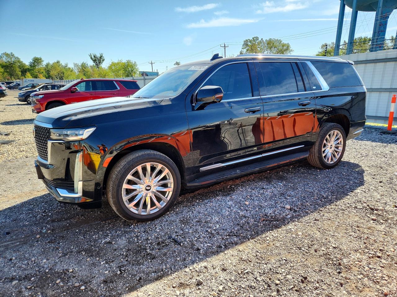 2023 CADILLAC ESCALAD ESV PREMIUM LUXURY | 1GYS4KKL5PR388861 | UPCARS