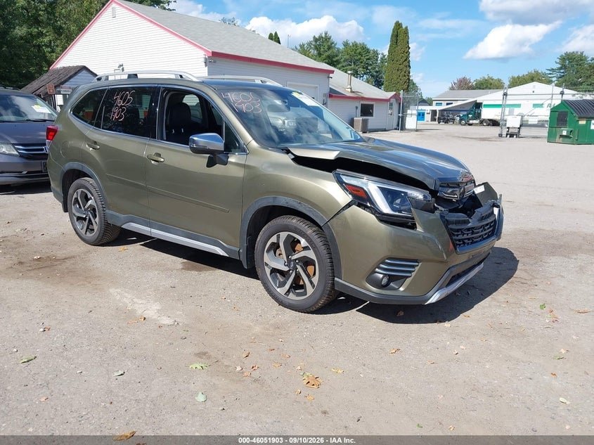 2023 SUBARU FORESTER TOURING | JF2SKARC1PH510635 | UPCARS
