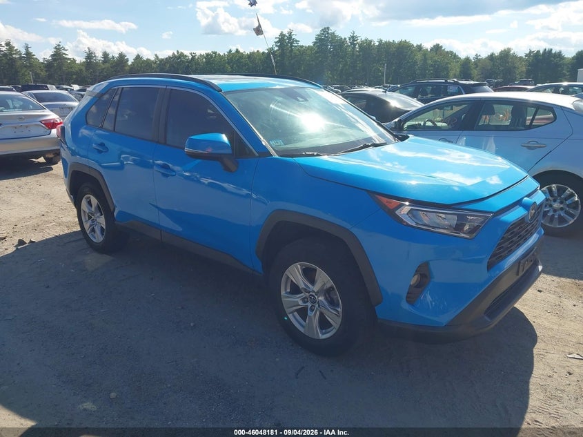 2019 TOYOTA RAV4 XLE | 2T3P1RFV8KC044699 | UPCARS