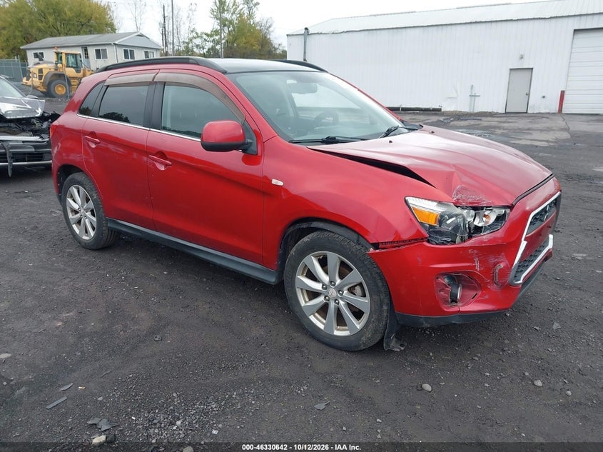 2013 MITSUBISHI OUTLANDER SPORT SE | 4A4AP4AU8DE006445 | UPCARS