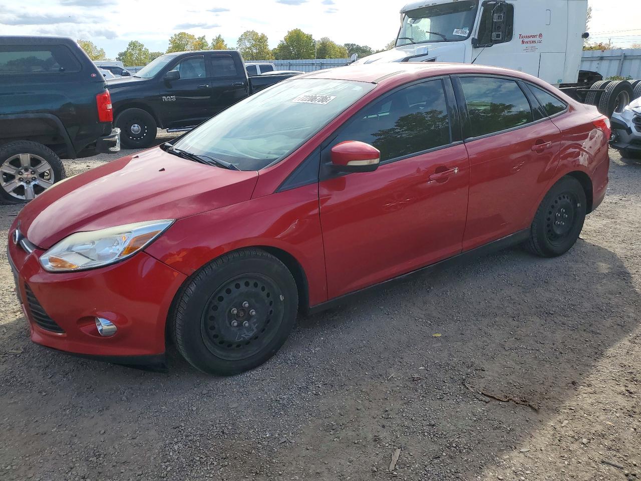 2012 FORD FOCU SE | 1FAHP3F26CL383492 | UPCARS