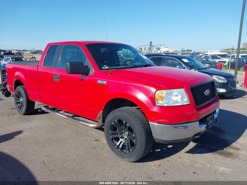 2005 FORD F-150 FX4/LARIAT/XL/XLT | 1FTPX14525NA66176 | UPCARS