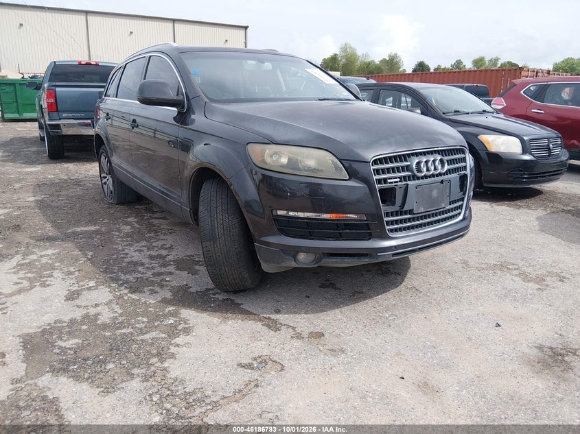 2009 AUDI Q7 3.6 5 PASSENGER/3.6 PREMIUM | WA1AY74L19D025340 | UPCARS