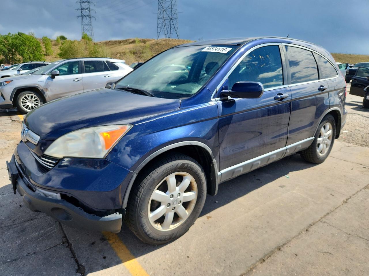 2009 HONDA CRV EXL | JHLRE38769C001325 | UPCARS
