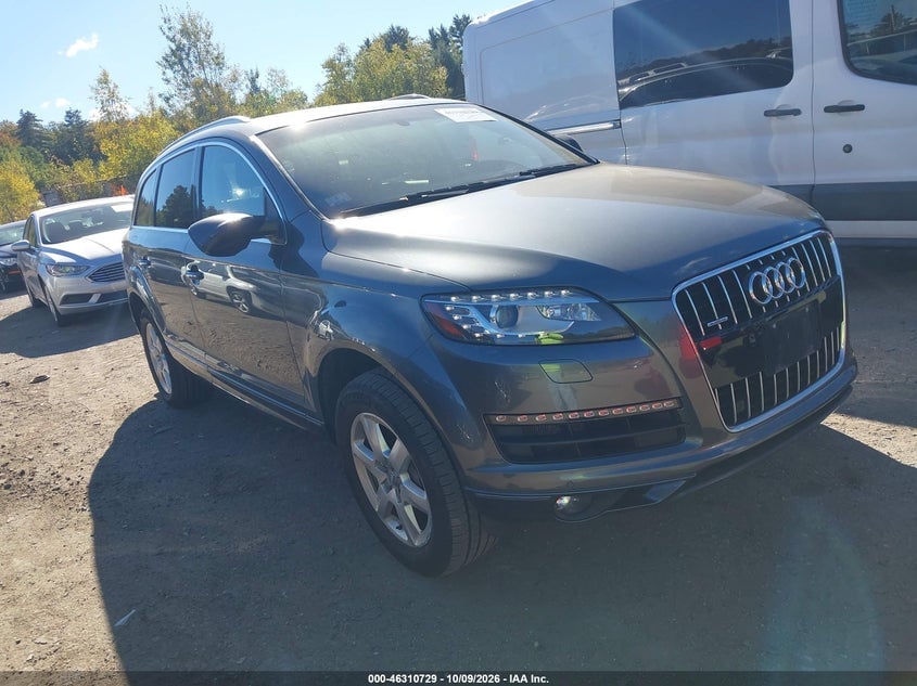 2015 AUDI Q7 3.0T PREMIUM | WA1LGAFE0FD026384 | UPCARS