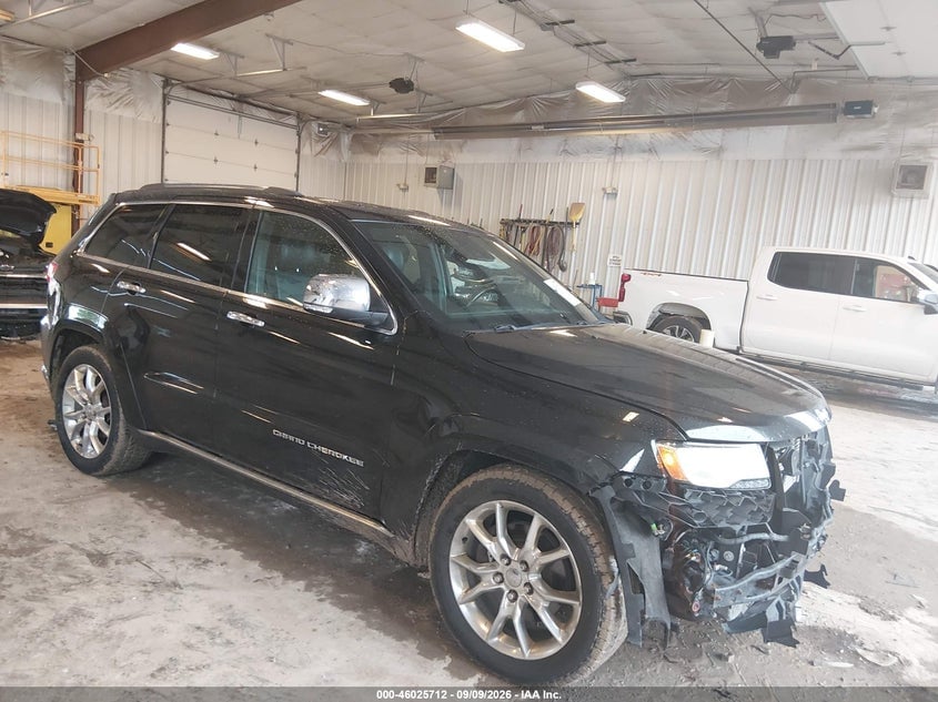 2014 JEEP GRAND CHEROKEE SUMMIT | 1C4RJFJM6EC309907 | UPCARS