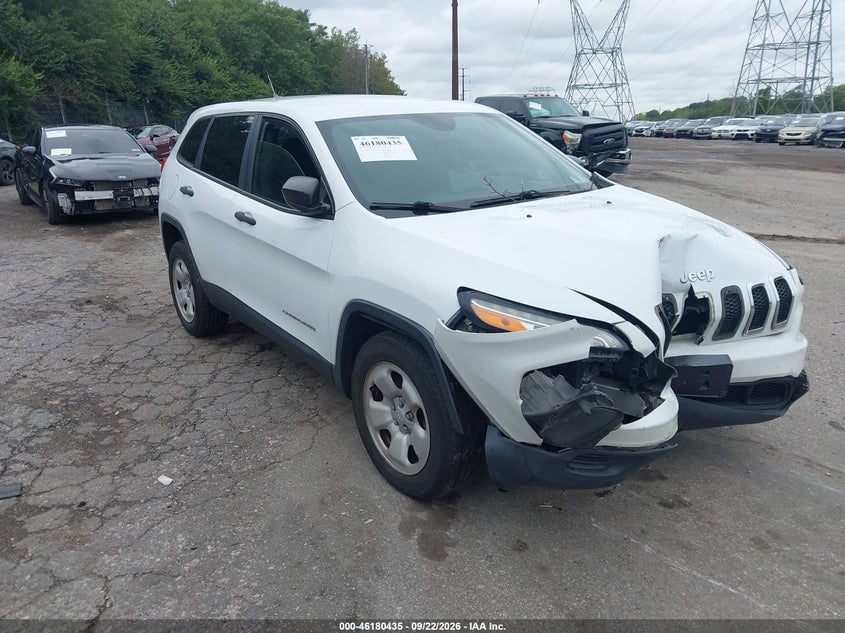 2014 JEEP CHEROKEE SPORT | 1C4PJMAB4EW272896 | UPCARS