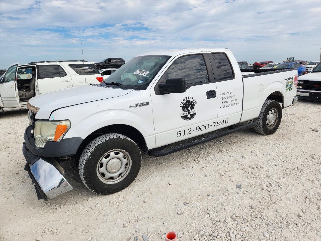 2014 FORD F150 SUPER CAB | 1FTFX1EF6EKG25166 | UPCARS
