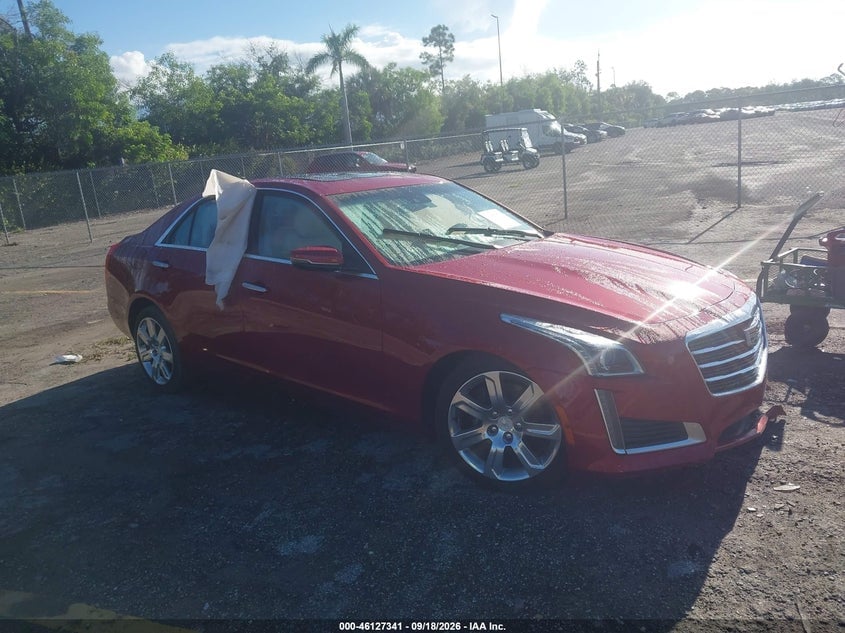 2016 CADILLAC CTS LUXURY COLLECTION | 1G6AR5SXXG0196978 | UPCARS