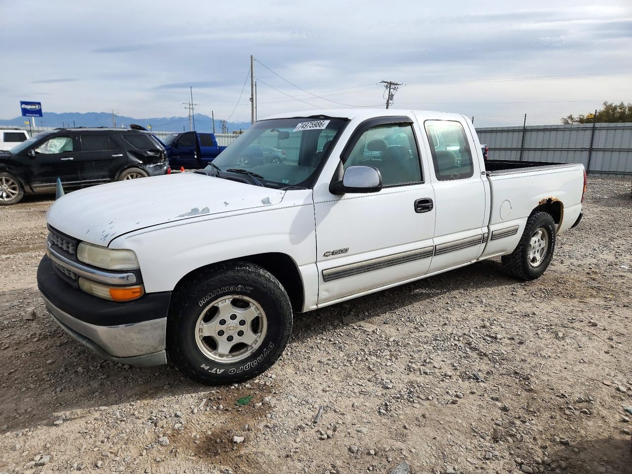 2000 CHEVROLET SILVERADO C1500 | 2GCEC19V0Y1356398 | UPCARS