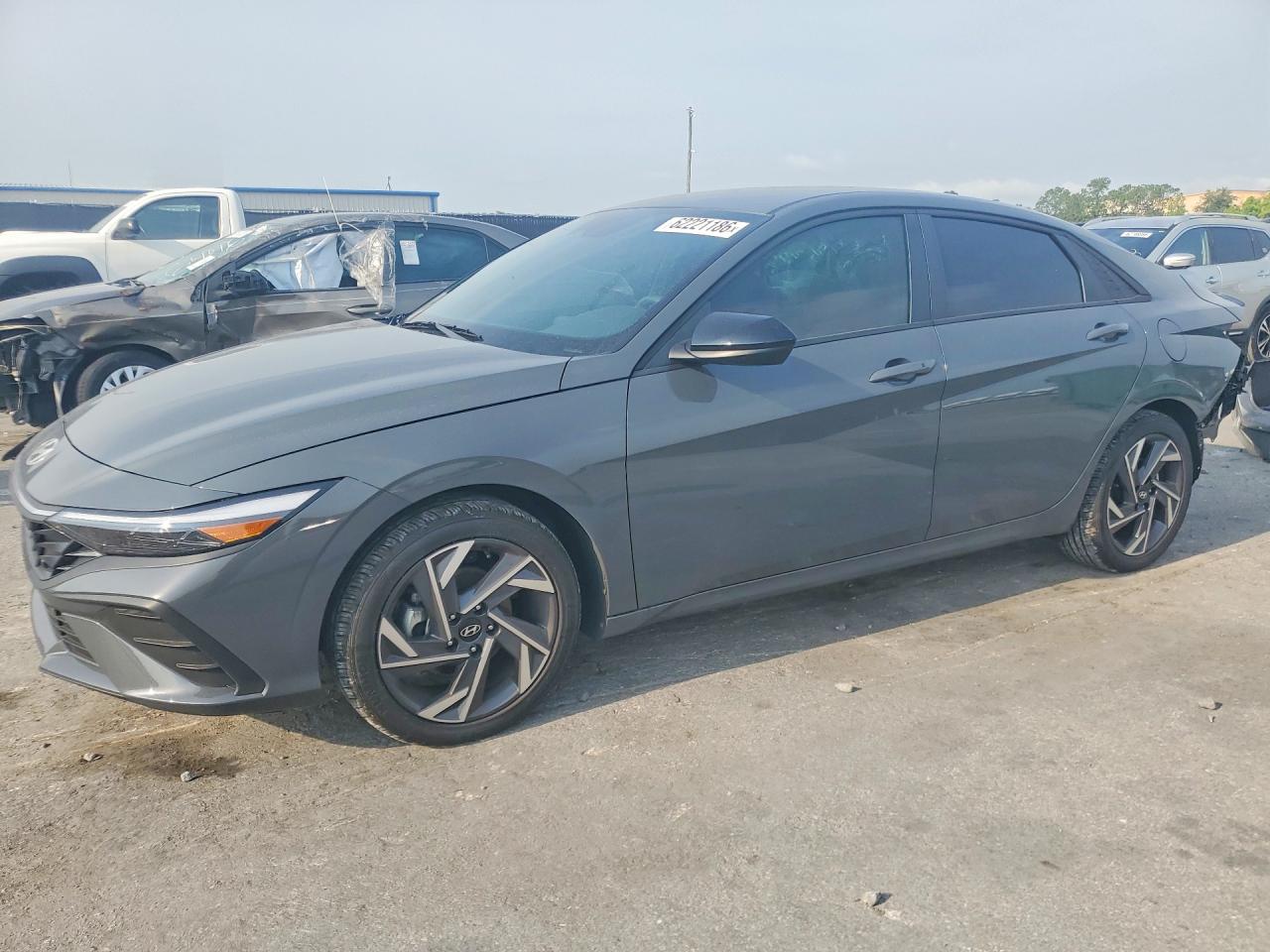 2025 HYUNDAI ELANTRA SEL SPORT | KMHLM4DG3SU986793 | UPCARS