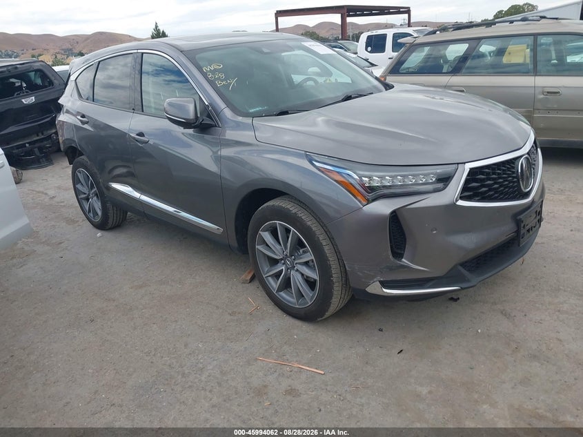 2023 ACURA RDX TECHNOLOGY PACKAGE | 5J8TC2H59PL023593 | UPCARS
