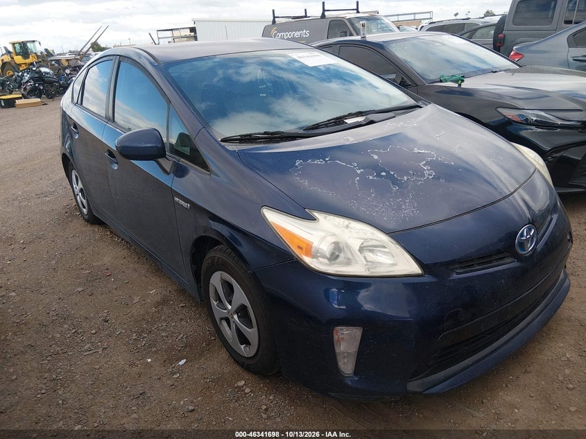 2012 TOYOTA PRIUS FOUR | JTDKN3DUXC1482984 | UPCARS